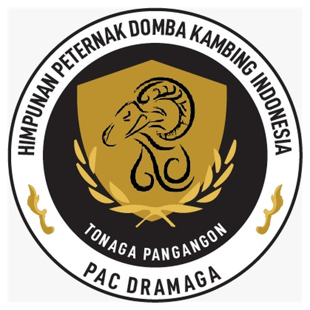 Logo Himpunan Peternak Domba Kambing Indonesia PAC Dramaga